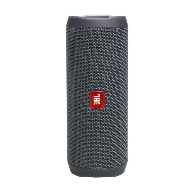 Тонколона JBL Flip Essential, 2.0, 16W (8W + 8W), Bluetooth 4.1, 3.5mm жак, сива, водоустойчива, до 10 часа време за работа