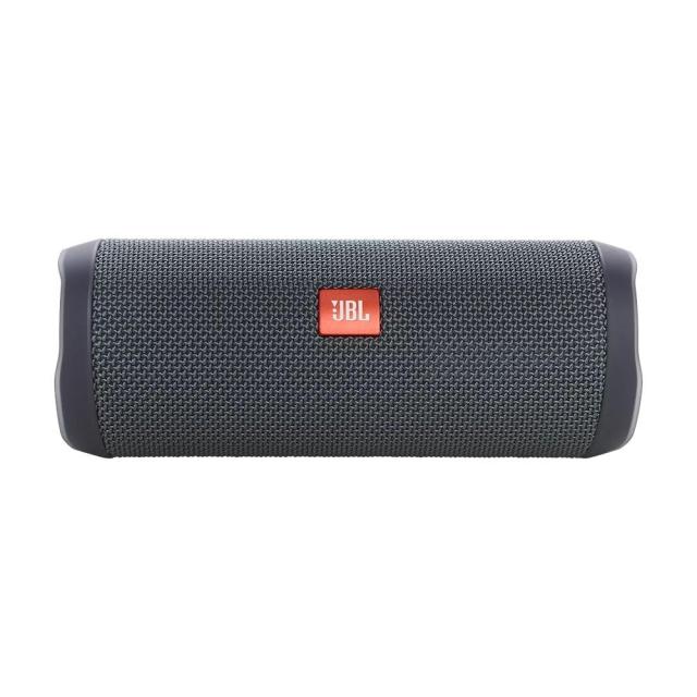 Тонколона JBL Flip Essential, 2.0, 16W (8W + 8W), Bluetooth 4.1, 3.5mm жак, сива, водоустойчива, до 10 часа време за работа