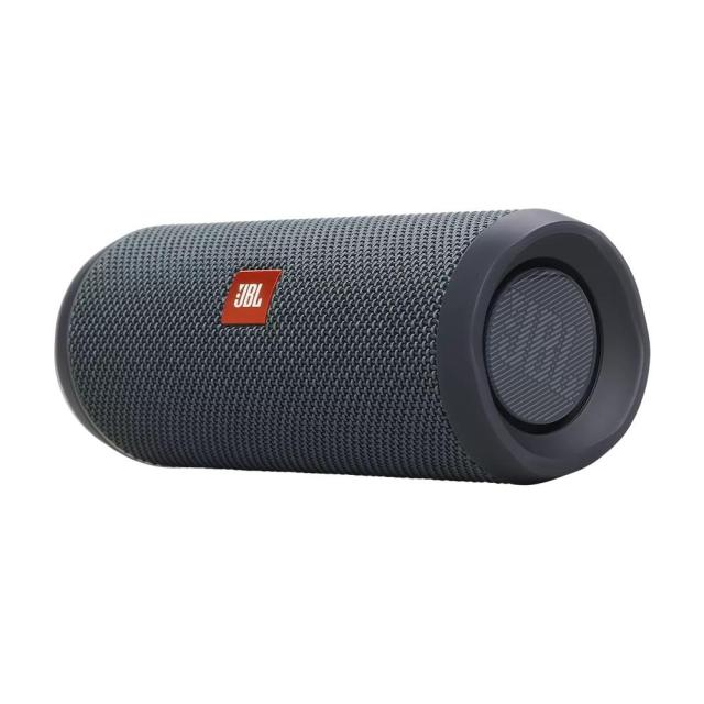 Тонколона JBL Flip Essential, 2.0, 16W (8W + 8W), Bluetooth 4.1, 3.5mm жак, сива, водоустойчива, до 10 часа време за работа