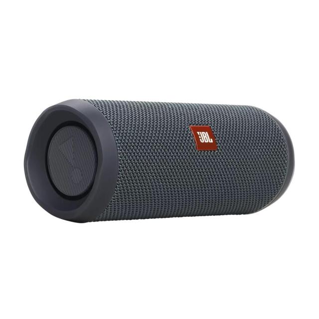 Тонколона JBL Flip Essential, 2.0, 16W (8W + 8W), Bluetooth 4.1, 3.5mm жак, сива, водоустойчива, до 10 часа време за работа