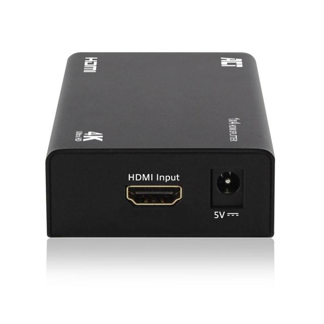 HDMI Сплитер ACT AC7830, 1/4, 4K@30Hz, Черен