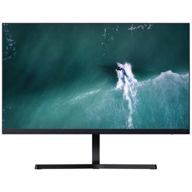 Монитор Xiaomi Mi Desktop 1C (BHR4510GL), 23.8" (60.45 cm) IPS, Full HD, HDMI, VGA, Черен