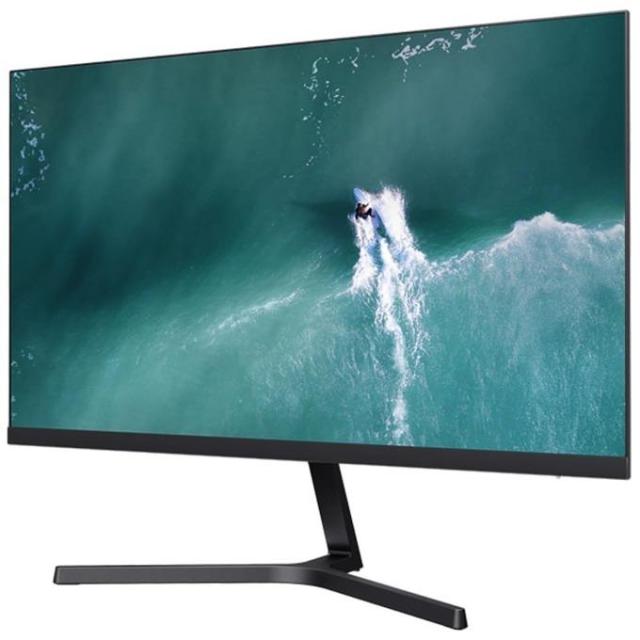 Монитор Xiaomi Mi Desktop 1C (BHR4510GL), 23.8" (60.45 cm) IPS, Full HD, HDMI, VGA, Черен