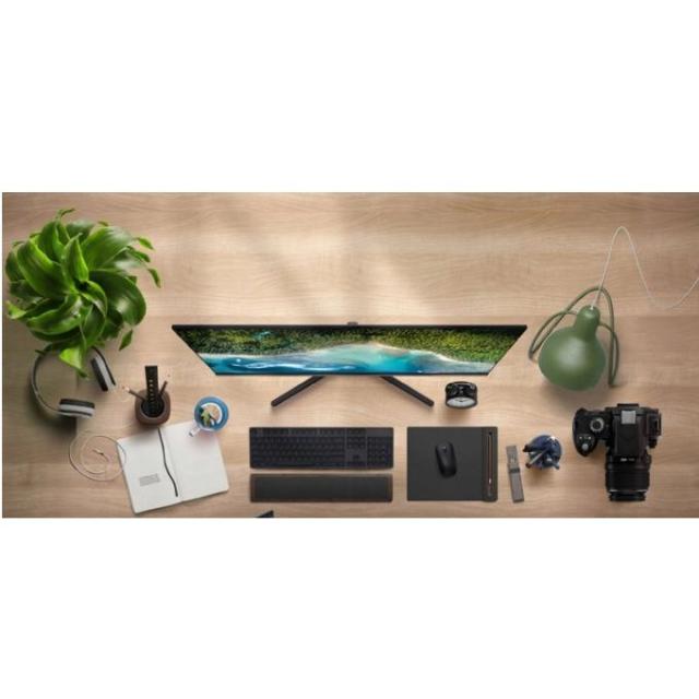 Монитор Xiaomi Mi Desktop 1C (BHR4510GL), 23.8" (60.45 cm) IPS, Full HD, HDMI, VGA, Черен