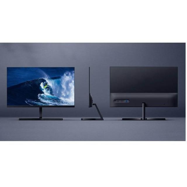 Монитор Xiaomi Mi Desktop 1C (BHR4510GL), 23.8" (60.45 cm) IPS, Full HD, HDMI, VGA, Черен