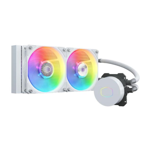 Охладител за процесор Cooler Master MasterLiquid ML240L ARGB V2 White Edition