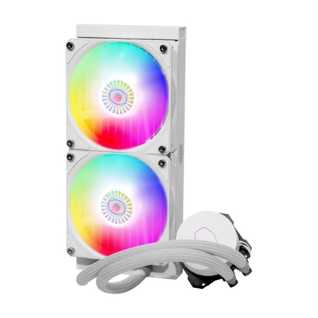 Охладител за процесор Cooler Master MasterLiquid ML240L ARGB V2 White Edition