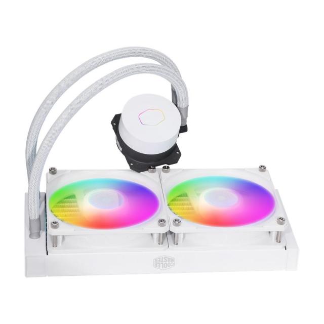 Охладител за процесор Cooler Master MasterLiquid ML240L ARGB V2 White Edition