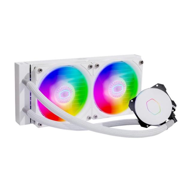 Охладител за процесор Cooler Master MasterLiquid ML240L ARGB V2 White Edition
