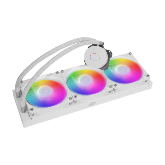Охладител за процесор Cooler Master MasterLiquid ML360L ARGB V2 White Edition