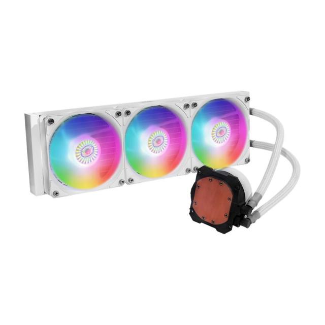 Охладител за процесор Cooler Master MasterLiquid ML360L ARGB V2 White Edition