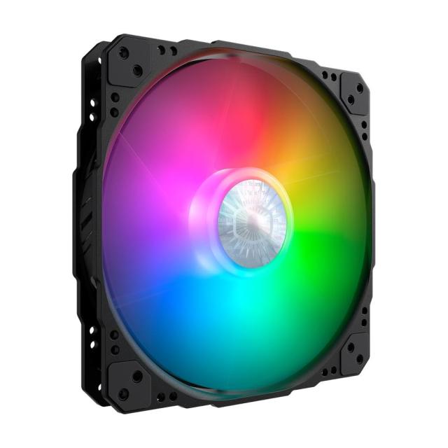 Вентилатор Cooler Master SickleFlow 200 mm ARGB, черен