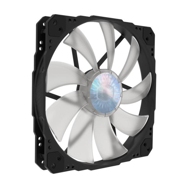Вентилатор Cooler Master SickleFlow 200 mm ARGB, черен