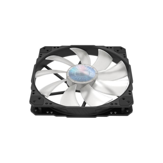 Вентилатор Cooler Master SickleFlow 200 mm ARGB, черен