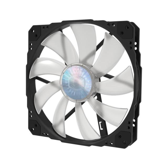 Вентилатор Cooler Master SickleFlow 200 mm ARGB, черен