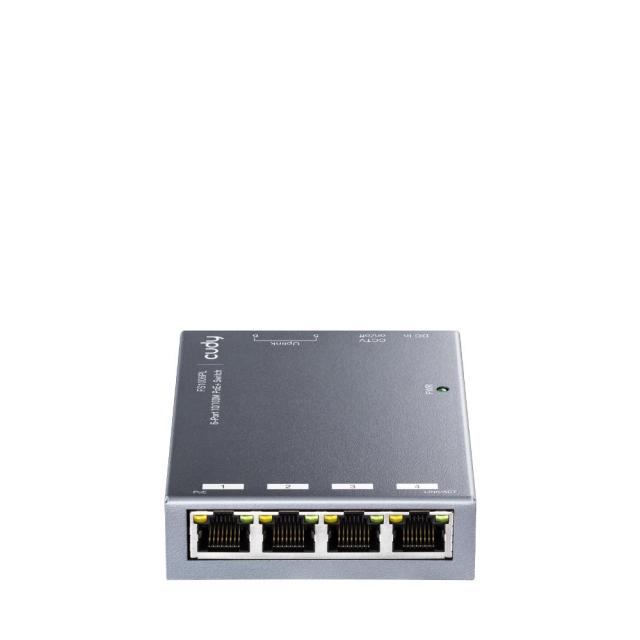 Суич Cudy FS1006P, 6 портов, 10/100, PoE+ Switch, 60W