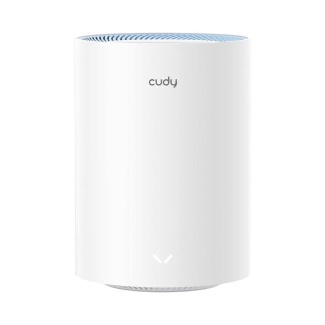 Мрежови комплект Cudy M1200 2, AC1200 Dual Band, 2.4 (300 Mbps) / 5 GHz (867 Mbps), 2 броя