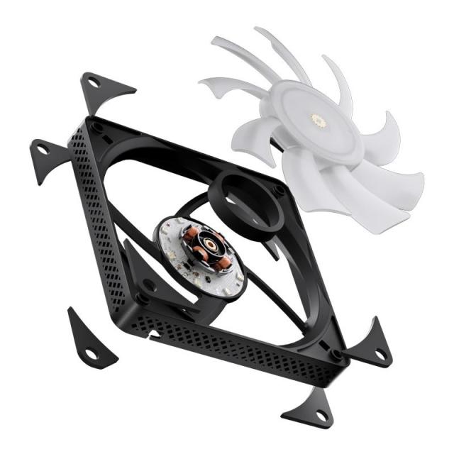 Вентилатор Jonsbo HF1215 Slim PWM 120 mm ARGB