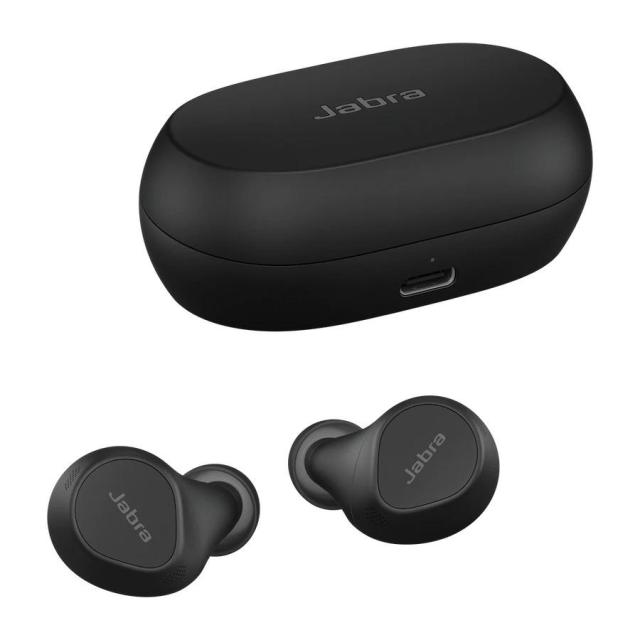 Слушалки безжични  Jabra Elite 7 Pro (99172000), Bluetooth, Черни