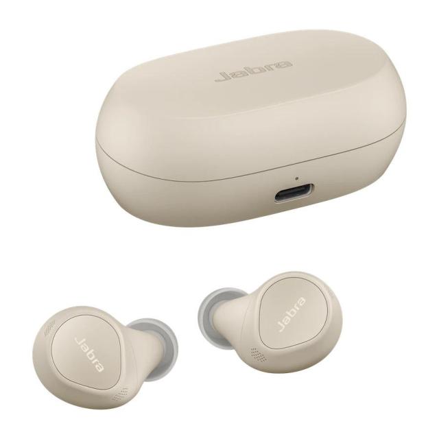 Слушалки безжични  Jabra Elite 7 Pro (99172005), Bluetooth , Златисти