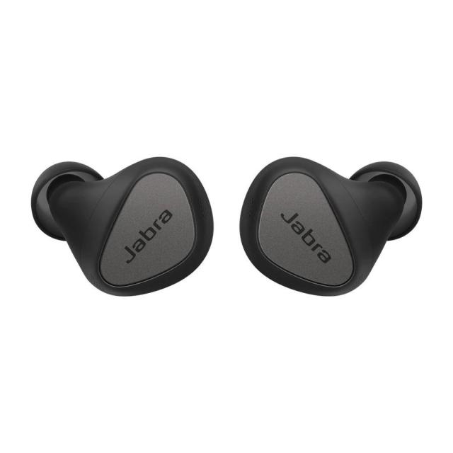 Слушалки Jabra Elite 5, Titanium (99181000), безжични, Bluetooth, Черни