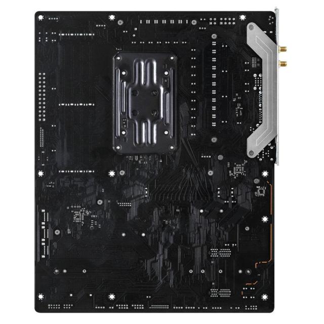 Дънна платка ASRock X670E Pro RS, X670E, AM5, DDR5, PCI-E 5.0 (DP&HDMI), 6x SATA 6Gb/s, 5x M.2 slot, 2x USB 3.2 Gen1, ATX