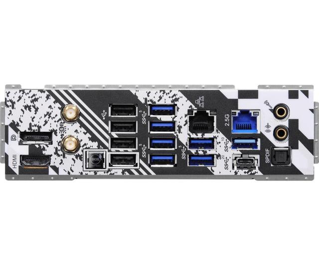 Дънна платка ASRock X670E Steel Legend, X670E, AM5, DDR5, PCI-E 5.0 (DP&HDMI)(CF), 4x SATA 6Gb/s, 5x M.2 slot, 2x USB 3.2 Gen1, ATX