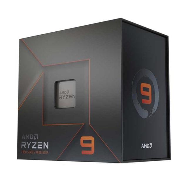 Процесор AMD RYZEN 9 7950X (16-ядрен) 4.5 GHz (5.7 GHz Turbo) 64MB/170W/AM5/BOX, без охлаждане