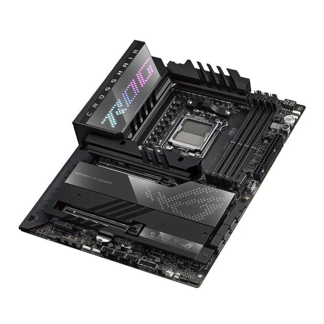 Дънна платка ASUS ROG CROSSHAIR X670E HERO, AM5, DDR5, Wi-Fi6E, PCIe 5.0