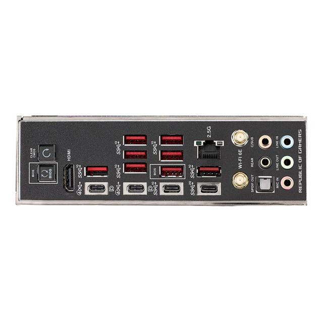 Дънна платка ASUS ROG CROSSHAIR X670E HERO, AM5, DDR5, Wi-Fi6E, PCIe 5.0