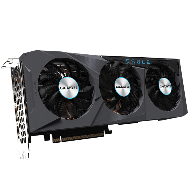 Видео карта GIGABYTE GeForce RTX 3070 TI EAGLE OC 8GB GDDR6X