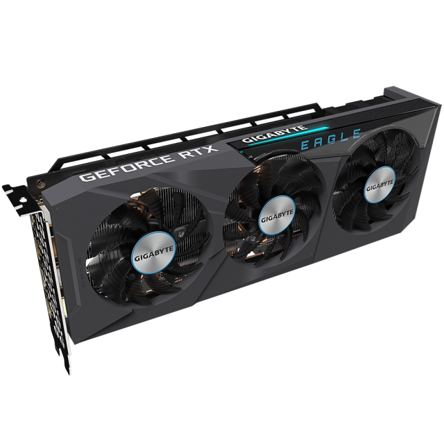 Видео карта GIGABYTE GeForce RTX 3070 TI EAGLE OC 8GB GDDR6X