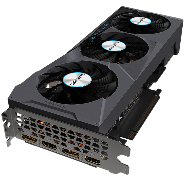 Видео карта GIGABYTE GeForce RTX 3070 TI EAGLE OC 8GB GDDR6X