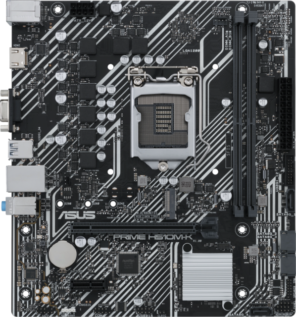 Дънна платка ASUS PRIME H510M-K, socket 1200, mATX