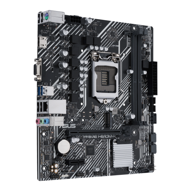 Дънна платка ASUS PRIME H510M-K, socket 1200, mATX