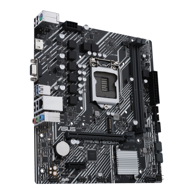 Дънна платка ASUS PRIME H510M-K, socket 1200, mATX