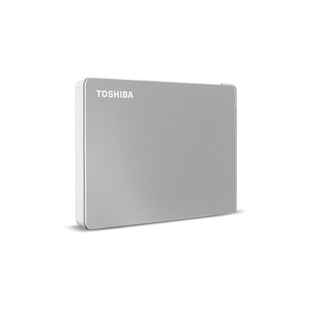 Външен хард диск Toshiba Canvio Flex, 2TB, 2.5" HDD, USB 3.2 Gen 1