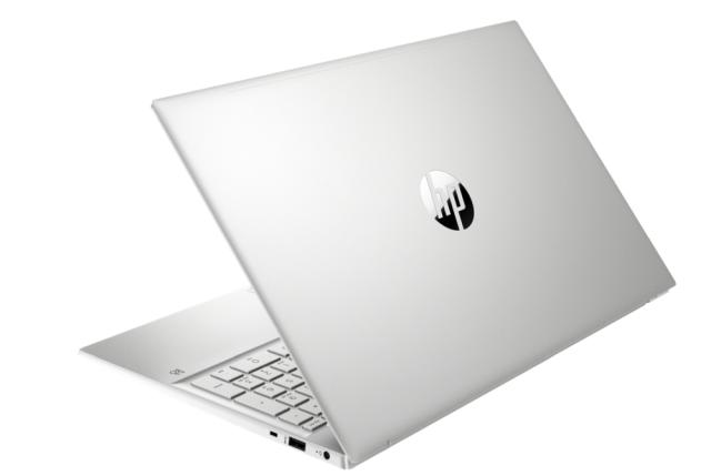 Лаптоп HP Pavilion 15-eg1004nu Natural Silver, Core i7-1195G7 (2.9Ghz, up to 5GH/12MB/4C), 15.6" FHD IPS AG 300 nits, 16GB 3200MHz 2DIMM, 512GB PCIe SSD, WiFi a/c + BT 5, FPR, Backlit Kbd, 3C Batt Long Life, Win 11 Home