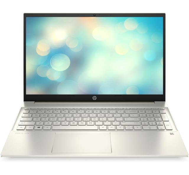 Лаптоп HP Pavilion 15-eh1022nu Warm Gold, Ryzen 7-5700U(1.8Ghz, up to 4.3GH/8MB/8C), 15.6" FHD IPS AG, 16GB 3200MHz 2DIMM, 512GB PCIe SSD, WiFi a/c + BT 4.2, Backlit Kbd, 3C Batt Long Life, Win 11 Home