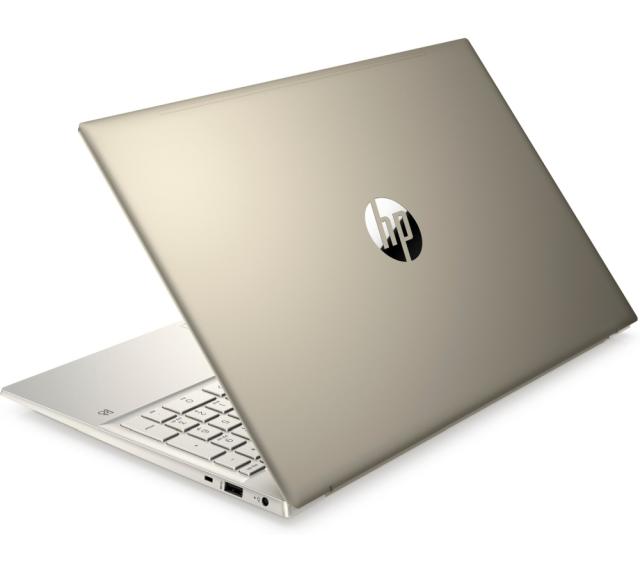 Лаптоп HP Pavilion 15-eh1022nu Warm Gold, Ryzen 7-5700U(1.8Ghz, up to 4.3GH/8MB/8C), 15.6" FHD IPS AG, 16GB 3200MHz 2DIMM, 512GB PCIe SSD, WiFi a/c + BT 4.2, Backlit Kbd, 3C Batt Long Life, Win 11 Home