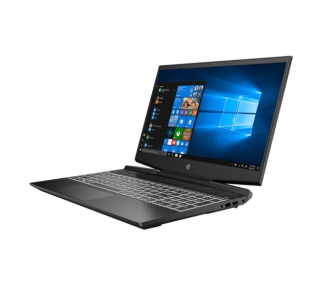 Лаптоп HP Pavilion Gaming 15-dk2000nu Black/White, Core i5-11300H(2.6Ghz, up to 4.4GHz/8MB/4C), 15.6"FHD AG IPS, 16GB 3200Mhz 2DIMM, 256GB M.2 NVMe SSD+1TB 7200rpm, NVIDIA GeForce RTX 3050 4GB, WiFi a/x+BT5.2, Backlit Kbd, 3C Batt Long Life, Free DOS