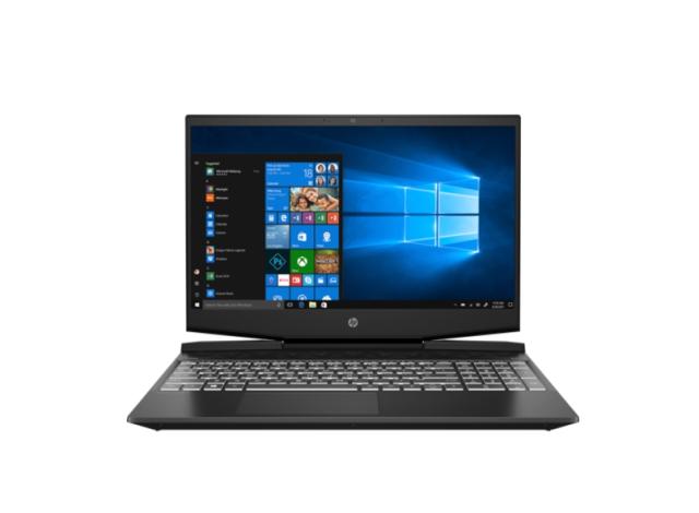Лаптоп HP Pavilion Gaming 15-dk2000nu Black/White, Core i5-11300H(2.6Ghz, up to 4.4GHz/8MB/4C), 15.6"FHD AG IPS, 16GB 3200Mhz 2DIMM, 256GB M.2 NVMe SSD+1TB 7200rpm, NVIDIA GeForce RTX 3050 4GB, WiFi a/x+BT5.2, Backlit Kbd, 3C Batt Long Life, Free DOS