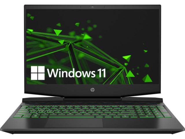 Лаптоп HP Pavilion Gaming 15-dk2009nu Black/Green, Core i7-11370H(3Ghz, up to 4.8GHz/4MB/4C), 15.6"FHD UWVA AG IPS 300nits, 16GB 3200Mhz 2DIMM, 512GB PCIe SSD + 1TB HDD, NVIDIA GeForce RTX 3050 Ti 4GB, WiFi a/x+BT5.2, Backlit Kbd, 3C Batt Long Life, 