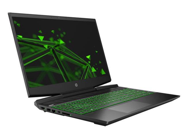 Лаптоп HP Pavilion Gaming 15-dk2009nu Black/Green, Core i7-11370H(3Ghz, up to 4.8GHz/4MB/4C), 15.6"FHD UWVA AG IPS 300nits, 16GB 3200Mhz 2DIMM, 512GB PCIe SSD + 1TB HDD, NVIDIA GeForce RTX 3050 Ti 4GB, WiFi a/x+BT5.2, Backlit Kbd, 3C Batt Long Life, 