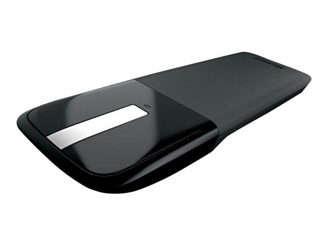 Мишка Microsoft ARC Touch, Wireless, BlueTrack, New Box v2, USB, черна