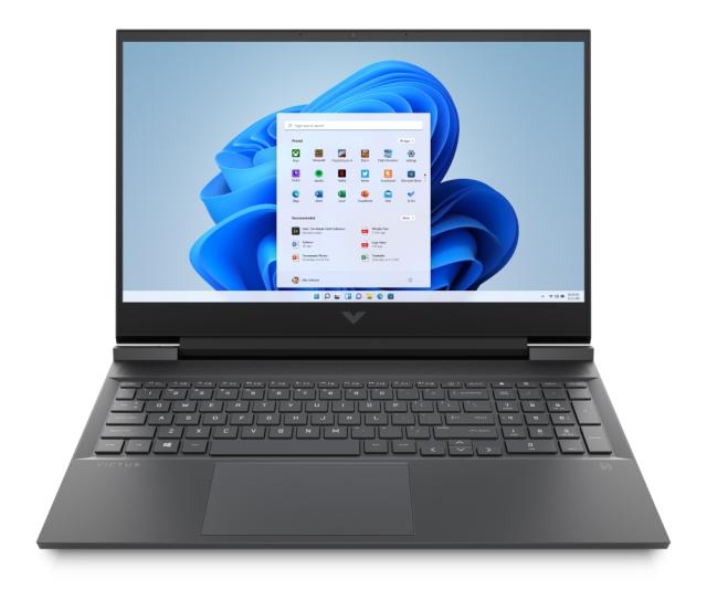 Лаптоп Victus by HP 16-d0011nu Mica Silver, Core i7-11800H (2.3Ghz, up to 4.6GH/24MB/8C), 16.1"FHD UWVA AG IPS 300nits, 16GB 3200Mhz 2DIMM, 512GB PCIe SSD, NVIDIA GeForce RTX 3050 TI 4GB, WiFi a/x+BT5, Backlit Kbd, 4C Batt Long Life, Win 11 Home