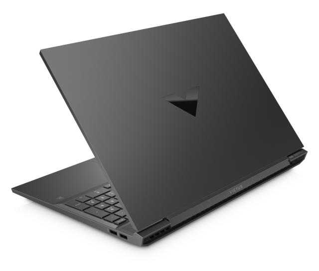 Лаптоп Victus by HP 16-d0011nu Mica Silver, Core i7-11800H (2.3Ghz, up to 4.6GH/24MB/8C), 16.1"FHD UWVA AG IPS 300nits, 16GB 3200Mhz 2DIMM, 512GB PCIe SSD, NVIDIA GeForce RTX 3050 TI 4GB, WiFi a/x+BT5, Backlit Kbd, 4C Batt Long Life, Win 11 Home