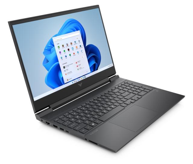 Лаптоп Victus by HP 16-d0011nu Mica Silver, Core i7-11800H (2.3Ghz, up to 4.6GH/24MB/8C), 16.1"FHD UWVA AG IPS 300nits, 16GB 3200Mhz 2DIMM, 512GB PCIe SSD, NVIDIA GeForce RTX 3050 TI 4GB, WiFi a/x+BT5, Backlit Kbd, 4C Batt Long Life, Win 11 Home