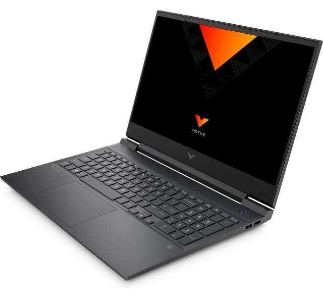 Лаптоп Victus by HP 16-e0015nu Mica Silver, Ryzen 7-5800H(3.2Ghz, up to 4.4GHz/16MB/8C), 16.1"FHD UWVA AG IPS 300nits, 16GB 3200Mhz 2DIMM, 1TB PCIe SSD, NVIDIA GeForce RTX 3050 TI 4GB, WiFi a/x+BT5.2, Backlit Kbd, 4C Batt Long Life, Win 11 Home