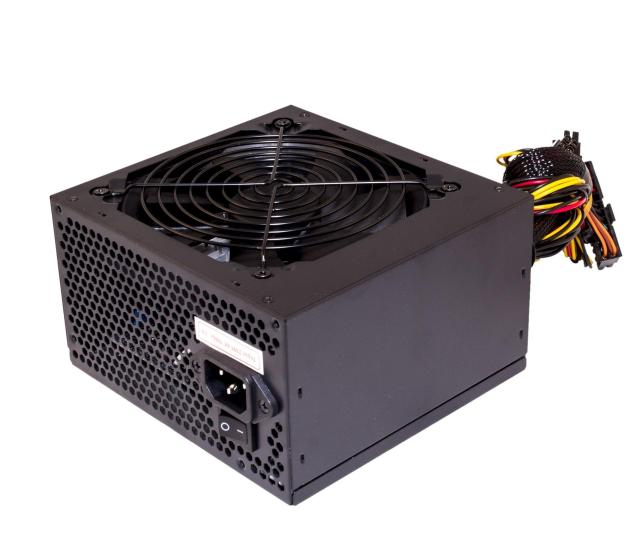 Захранващ блок Estillo ATX-500W, черен